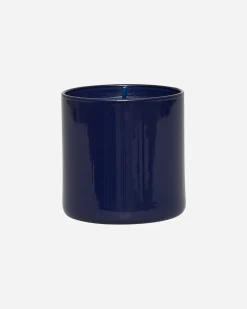 retaW Home^Tsubame* Candle Blue