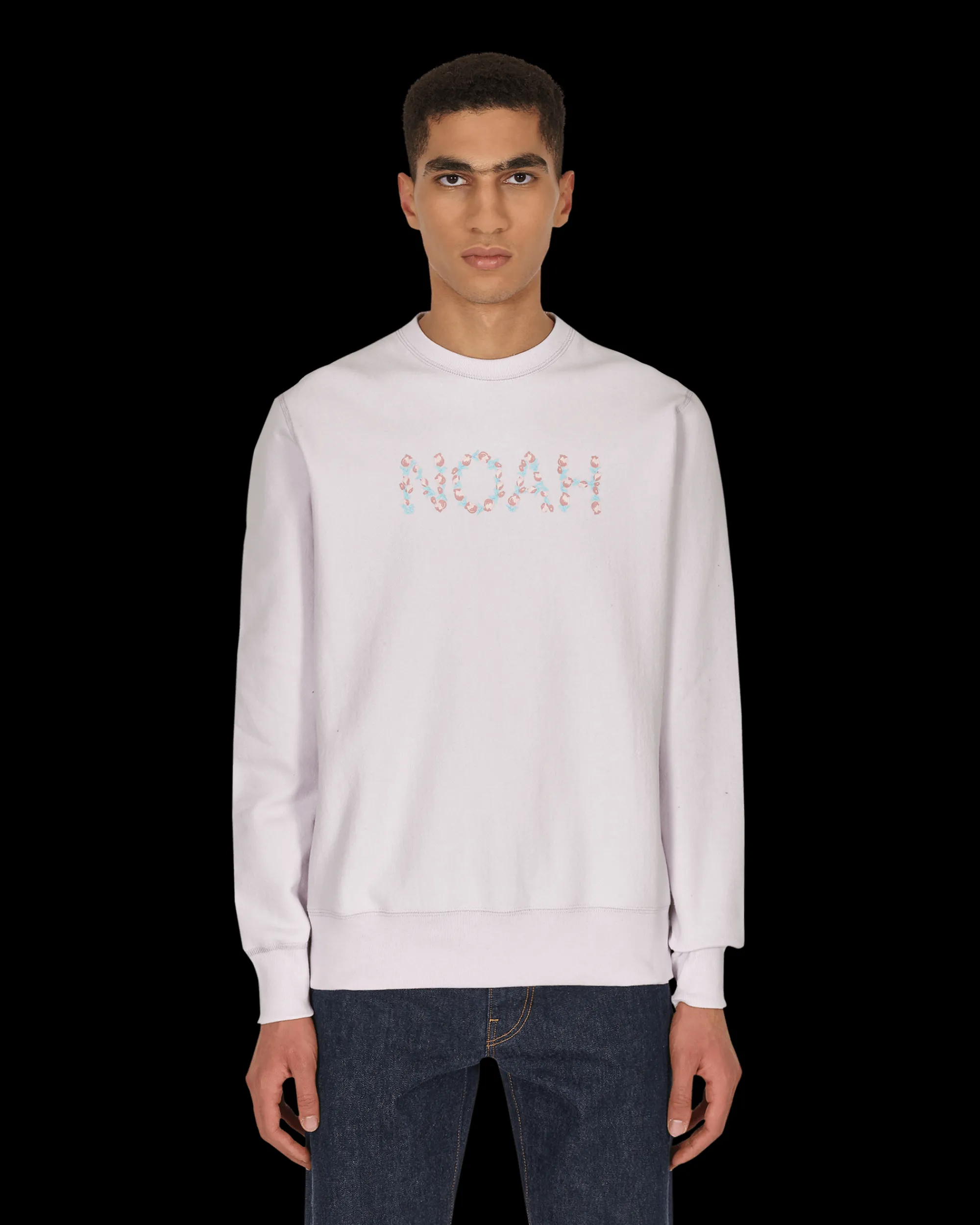 Noah Sweatshirts^Tulip Lightweight Crewneck Sweatshirt Multicolor