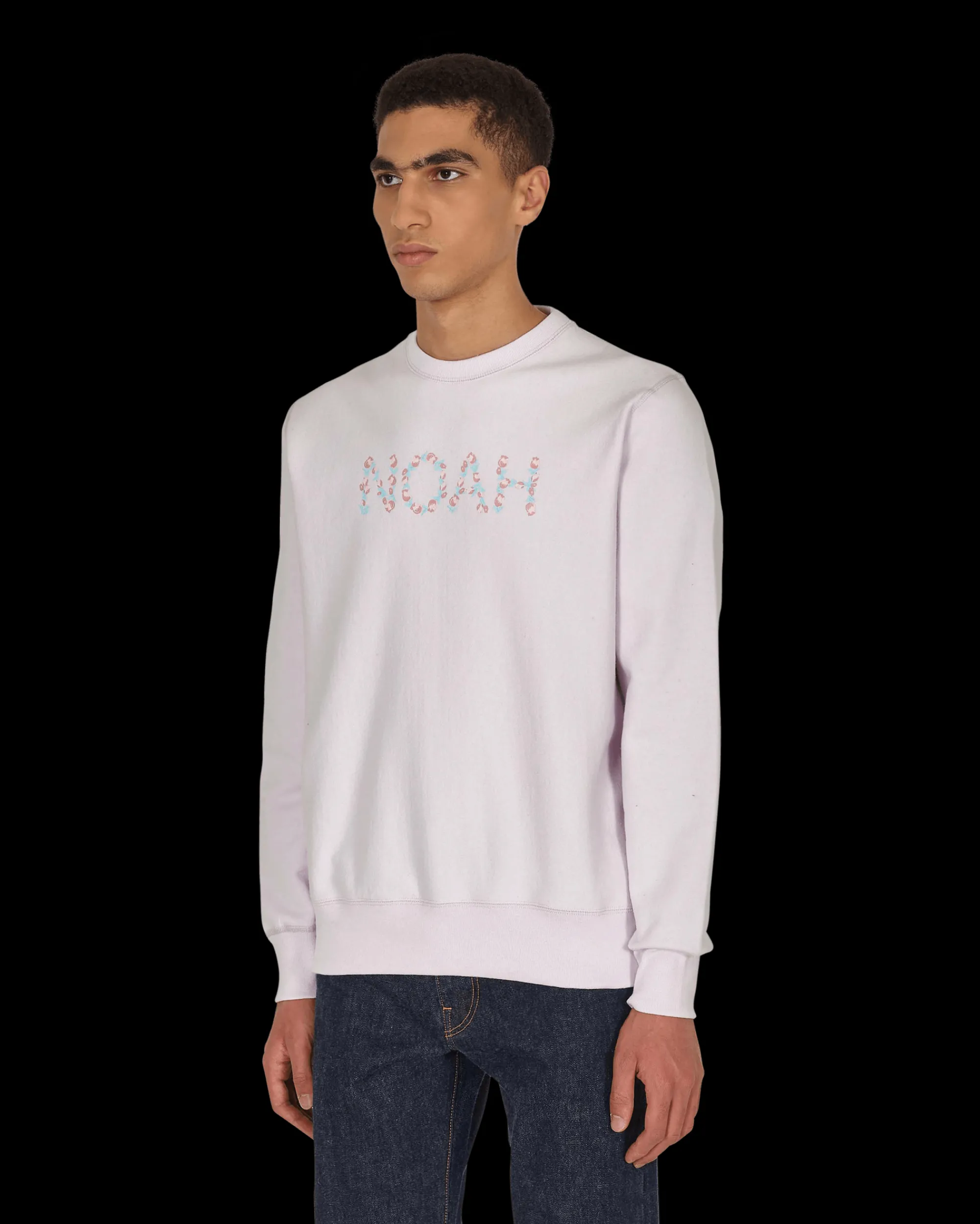 Noah Sweatshirts^Tulip Lightweight Crewneck Sweatshirt Multicolor