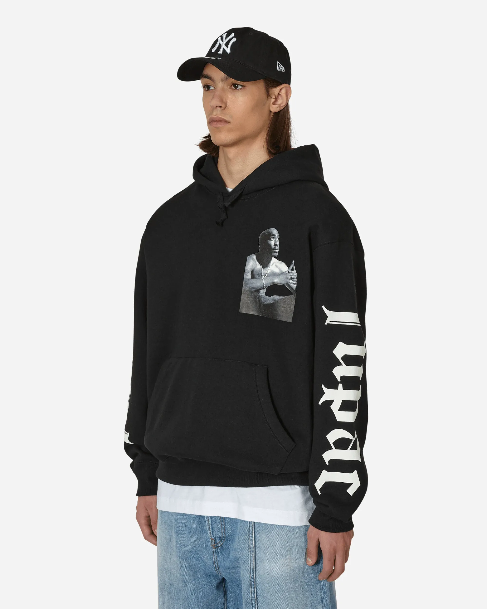 WACKO MARIA Sweatshirts^Tupac Heavy Weight Hooded Sweatshirt (Type-1) Black