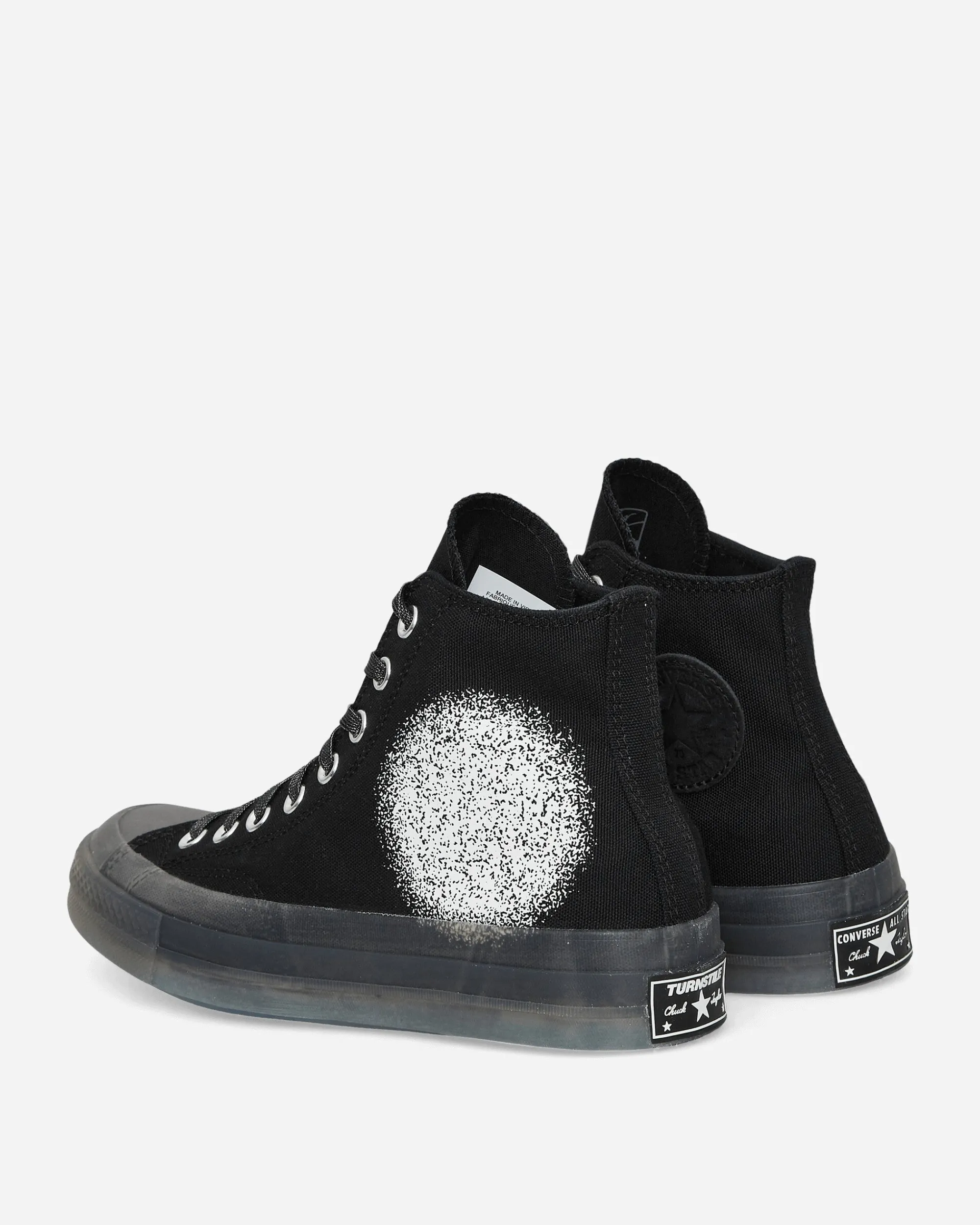 Converse Sneakers·High|Sneakers^Turnstile Chuck 70 Sneakers Black / White