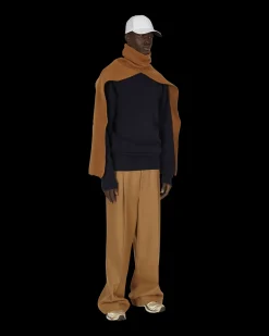 Hed Mayner Knitwear^Turtleneck Sweater Blue
