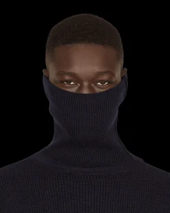 Hed Mayner Knitwear^Turtleneck Sweater Blue