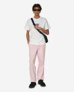 Noah Pants^Twill Double-Pleat Pants Pink