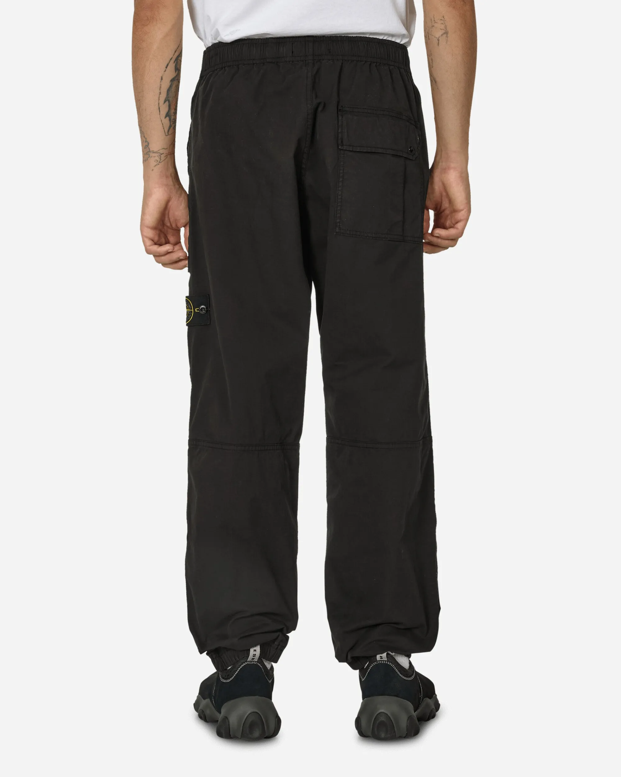 Stone Island Pants^Twill Stretch-TC Loose Cargo Pants