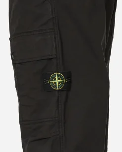 Stone Island Pants^Twill Stretch-TC Loose Cargo Pants
