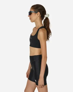 District Vision Underwear^Twin Layer Medium Support Bra Black