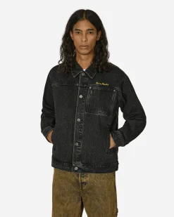 Undercover Coats And Jackets^Twin Peaks Denim Jacket Black