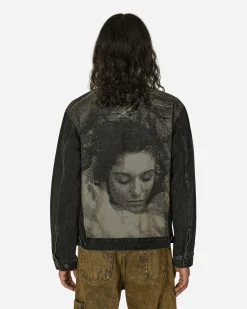 Undercover Coats And Jackets^Twin Peaks Denim Jacket Black