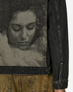 Undercover Coats And Jackets^Twin Peaks Denim Jacket Black