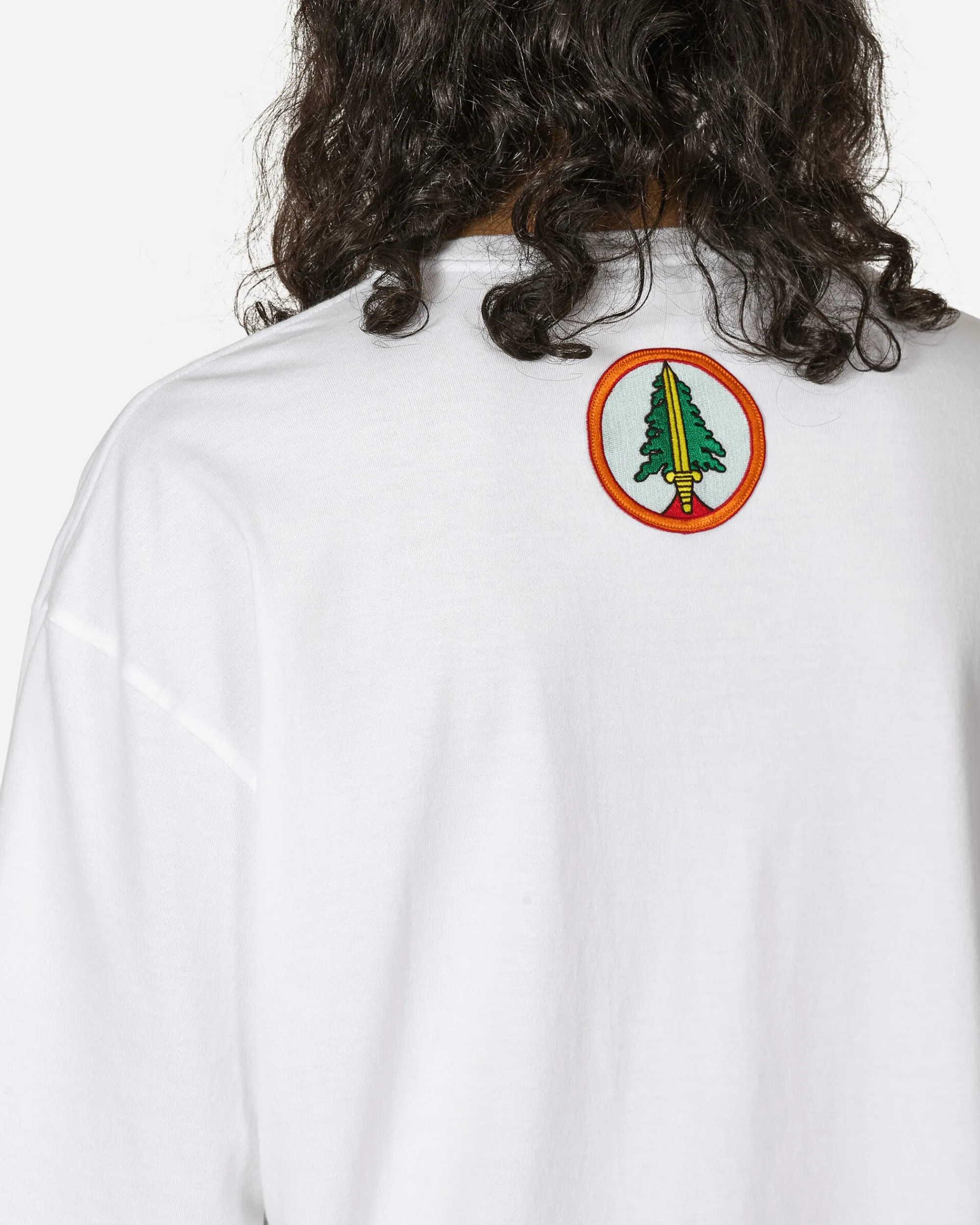 Undercover T-Shirts^Twin Peaks Graphic T-Shirt White