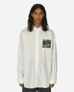 Undercover Shirts^Twin Peaks Typewriter Shirt White