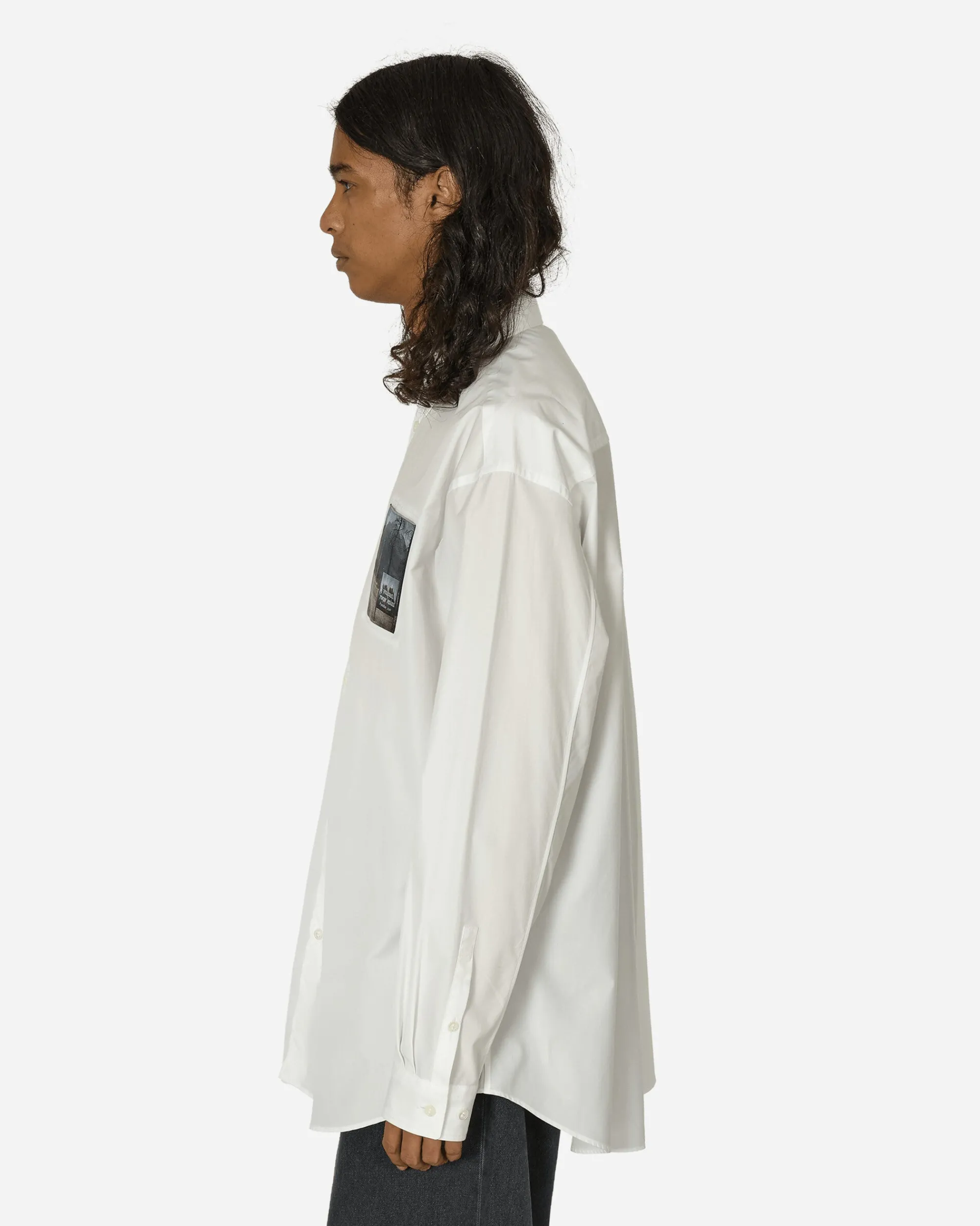 Undercover Shirts^Twin Peaks Typewriter Shirt White