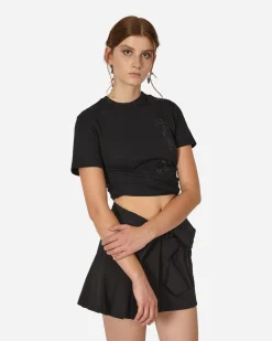 HYEIN SEO T-Shirts^Twisted T-Shirt Black