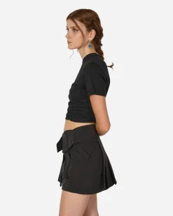 HYEIN SEO T-Shirts^Twisted T-Shirt Black