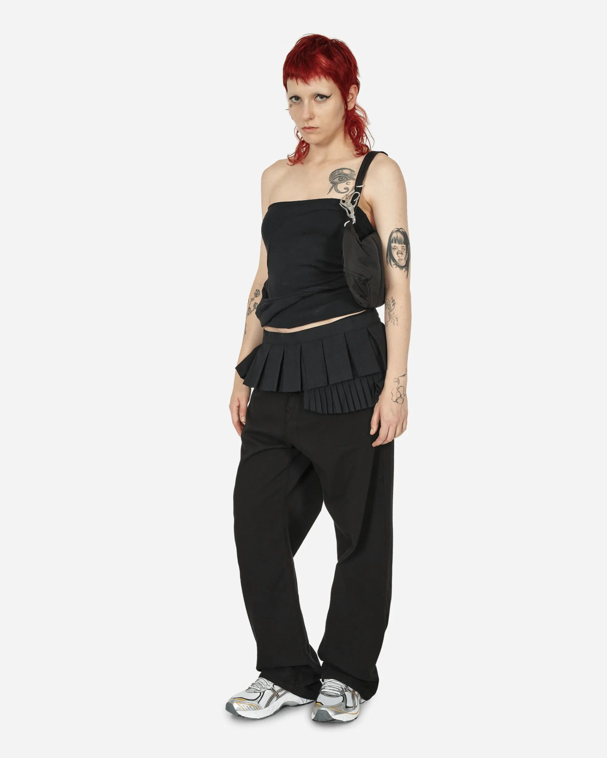 Mainline:RUS/Fr.CA/DE T-Shirts^Twisted Tube Top Black