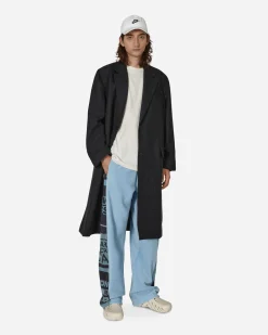 Martine Rose Coats And Jackets^Two-In-One Coat Grey