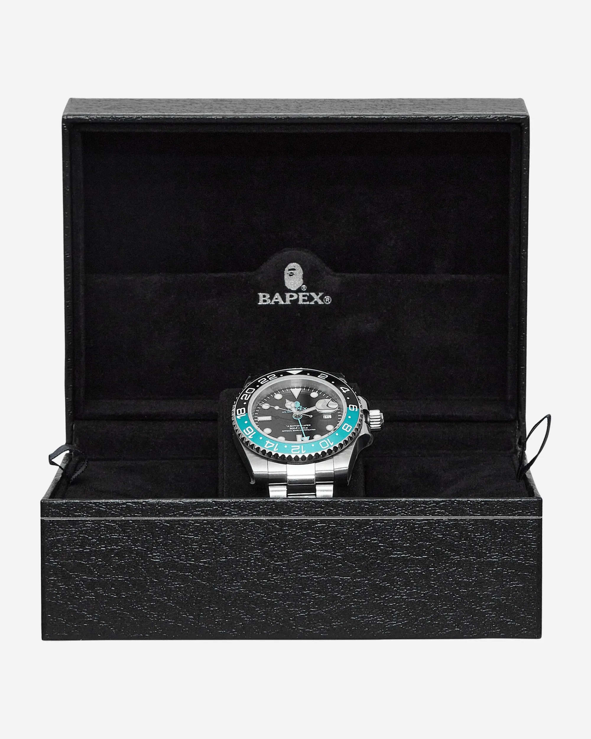 A Bathing Ape Jewellery|Jewellery^Type 2 Bapex Watch Black / Green