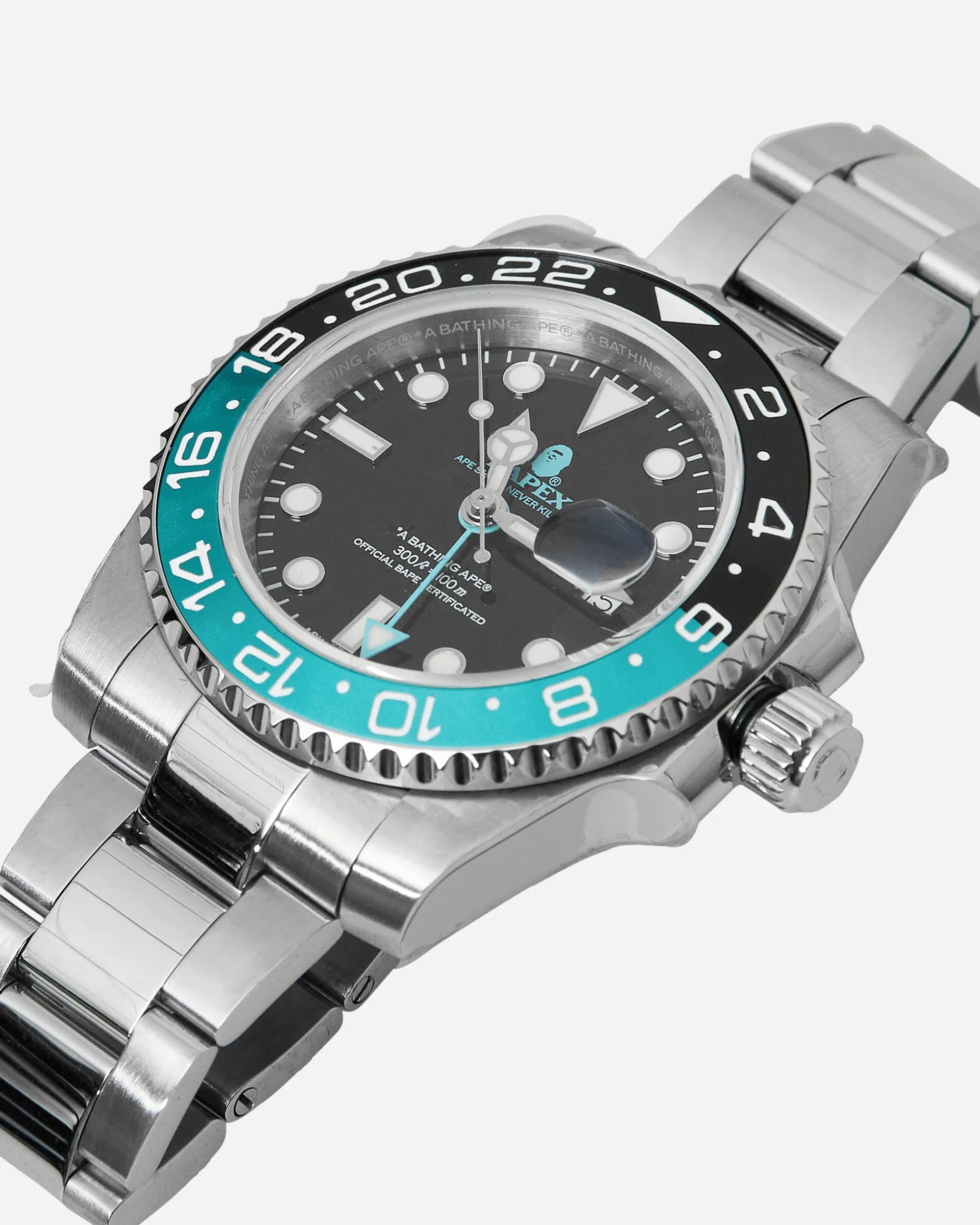A Bathing Ape Jewellery|Jewellery^Type 2 Bapex Watch Black / Green