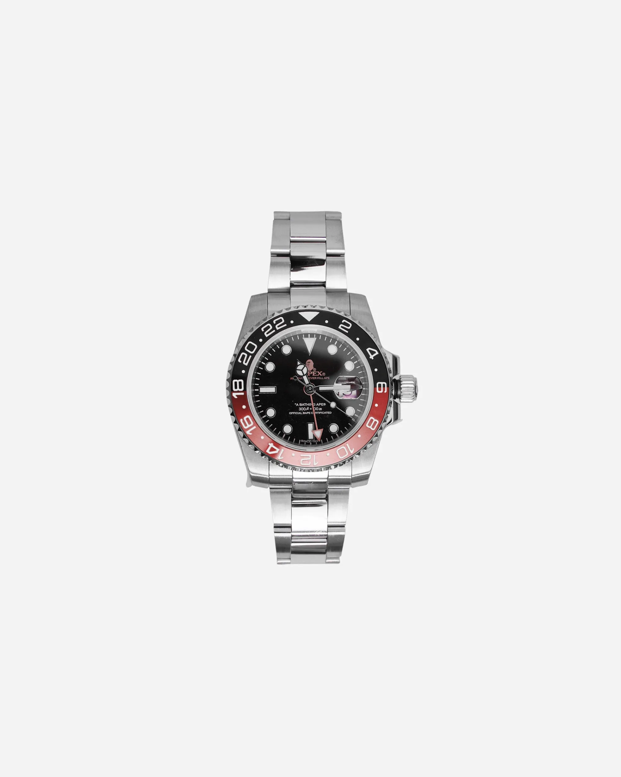 A Bathing Ape Jewellery|Jewellery^Type 2 Bapex Watch Black / Red