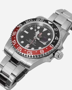 A Bathing Ape Jewellery|Jewellery^Type 2 Bapex Watch Black / Red