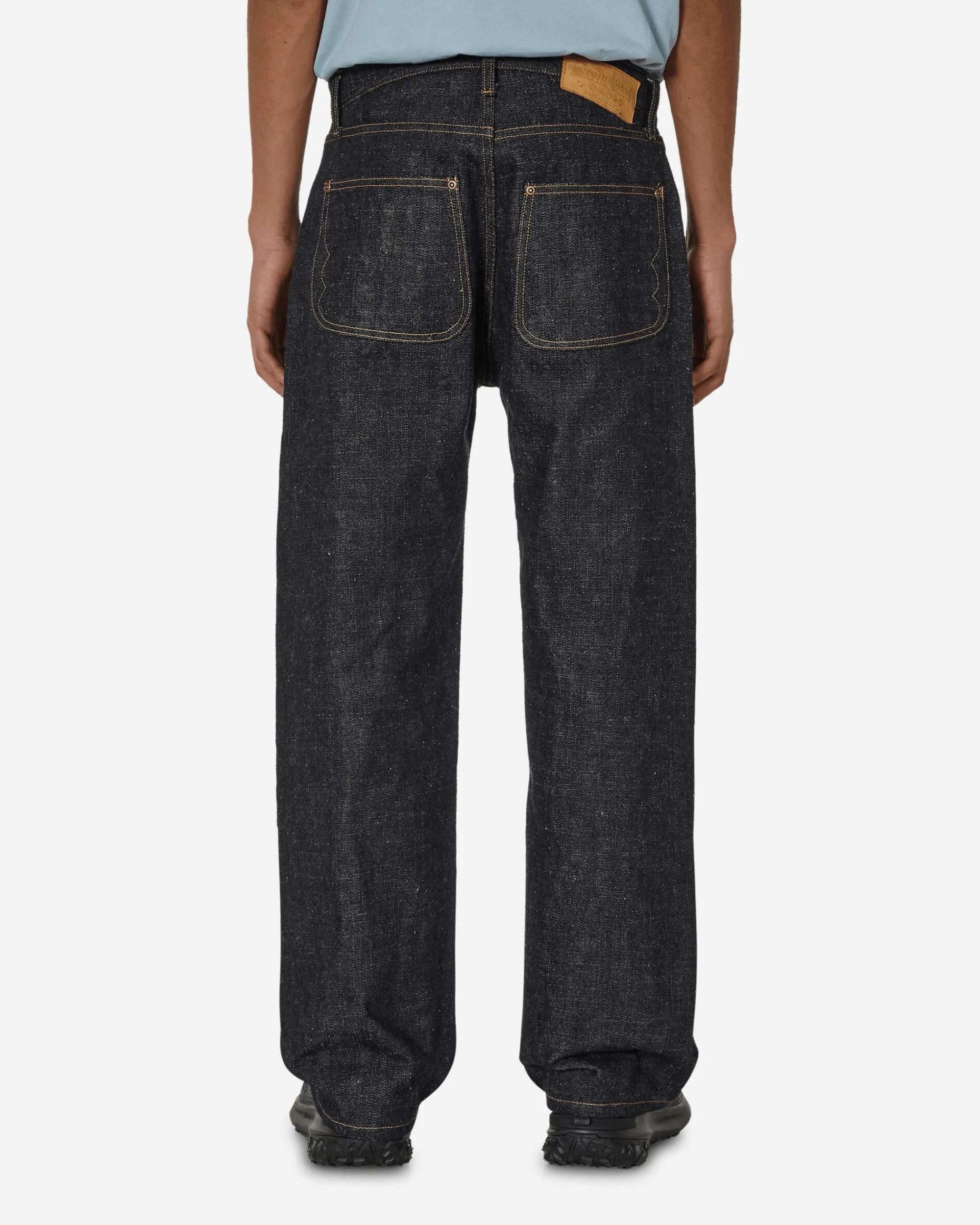 Brain Dead Pants^Type 00 15.5oz Denim Pants Indigo