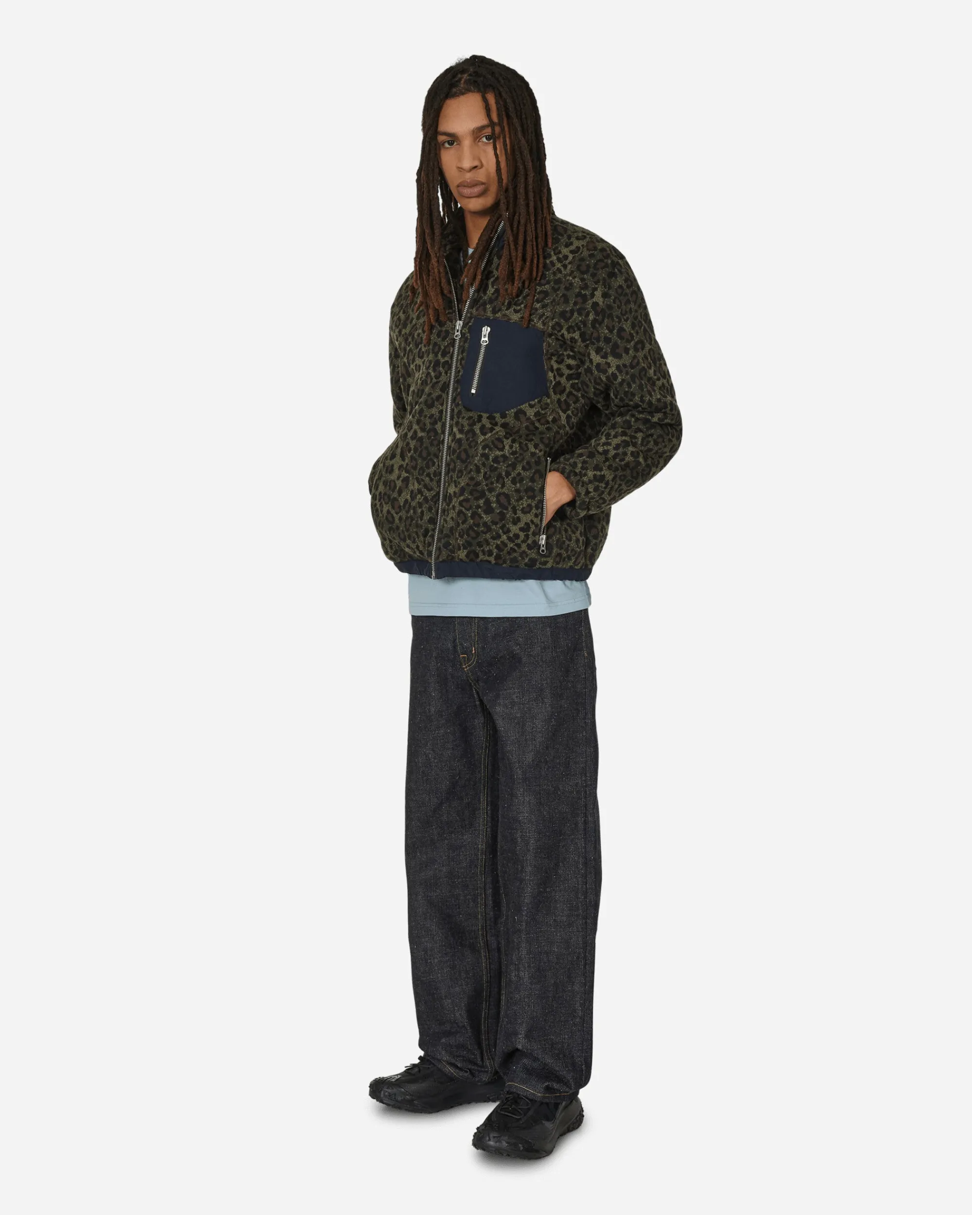 Brain Dead Pants^Type 00 15.5oz Denim Pants Indigo