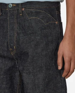 Brain Dead Pants^Type 00 15.5oz Denim Pants Indigo