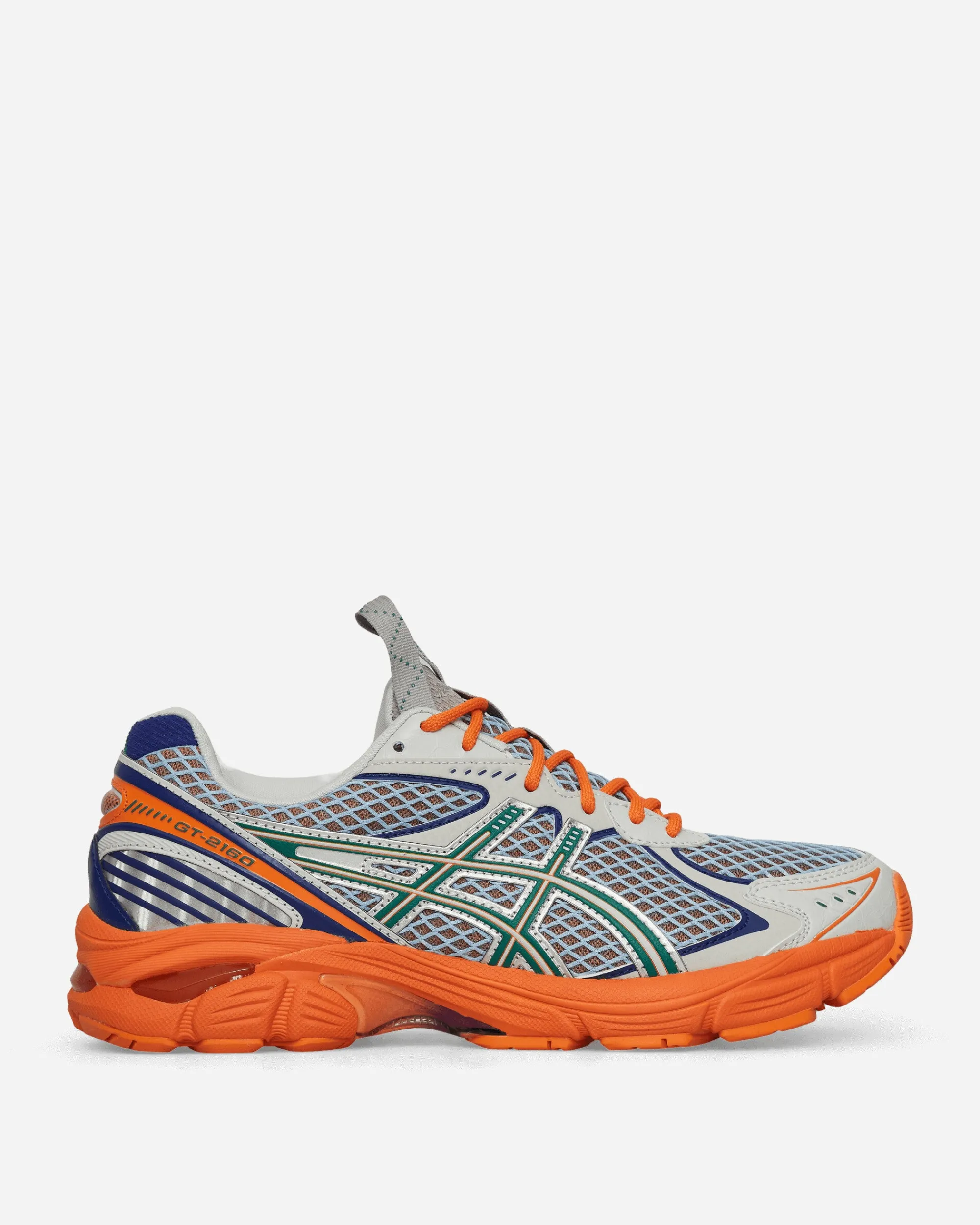 Asics Sneakers·Low|Sneakers^UB7-S GT-2160 Sneakers Lava Orange / Jasper Green