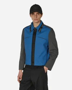 Kiko Kostadinov Coats And Jackets^Ugo Blouson Azure Blue
