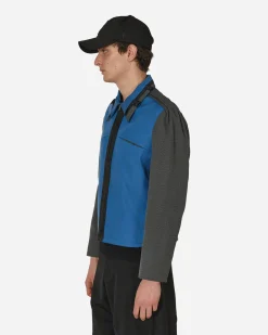 Kiko Kostadinov Coats And Jackets^Ugo Blouson Azure Blue