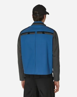 Kiko Kostadinov Coats And Jackets^Ugo Blouson Azure Blue