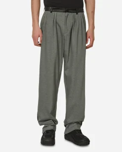 Kiko Kostadinov Pants^Ugo Side Trousers Iron Grey