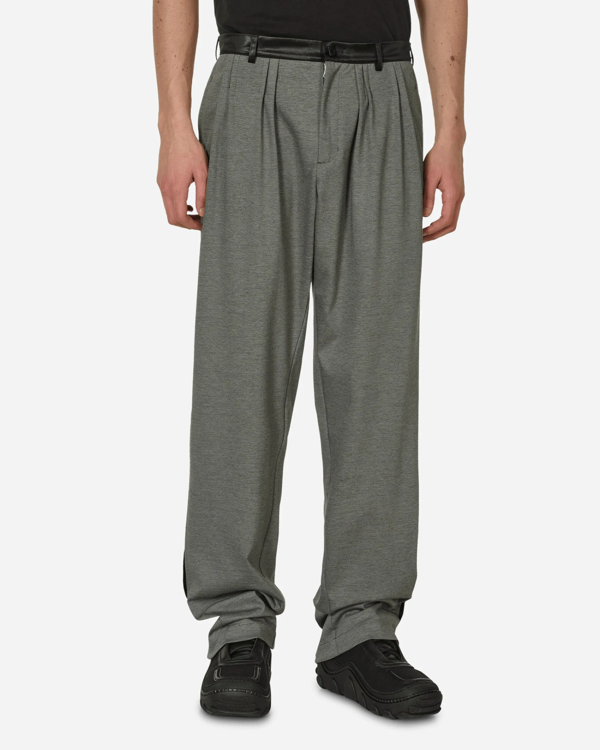 Kiko Kostadinov Pants^Ugo Side Trousers Iron Grey