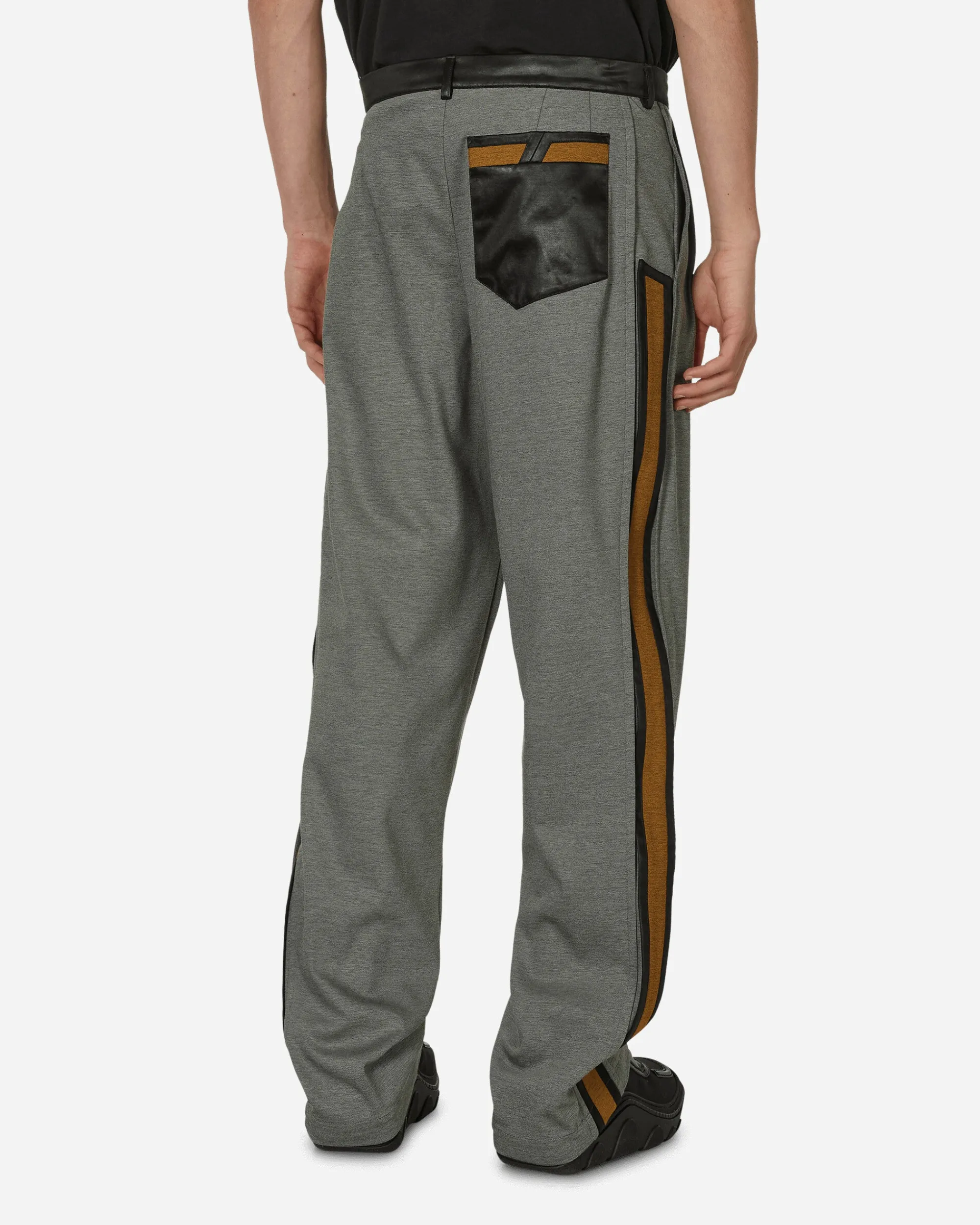 Kiko Kostadinov Pants^Ugo Side Trousers Iron Grey