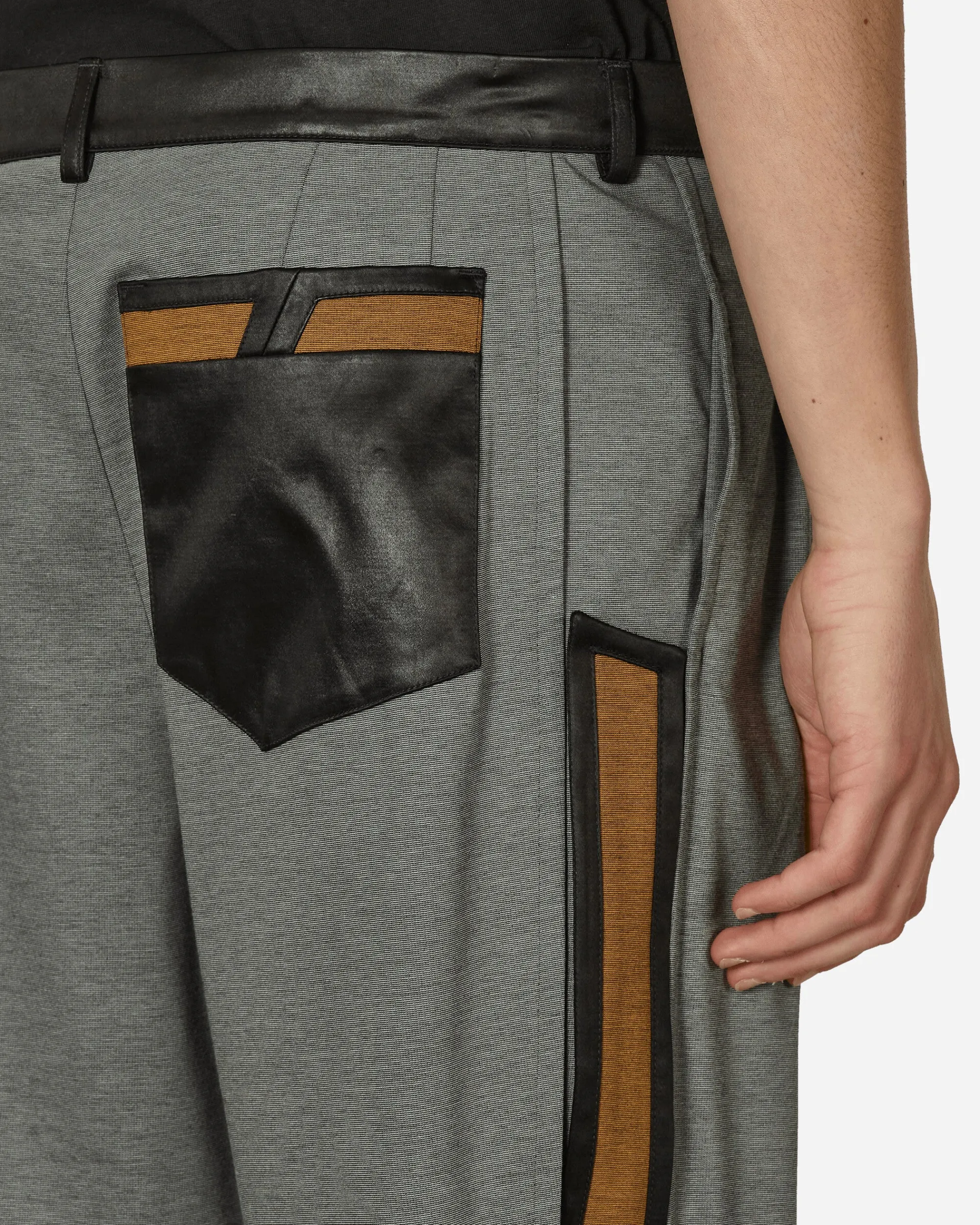 Kiko Kostadinov Pants^Ugo Side Trousers Iron Grey