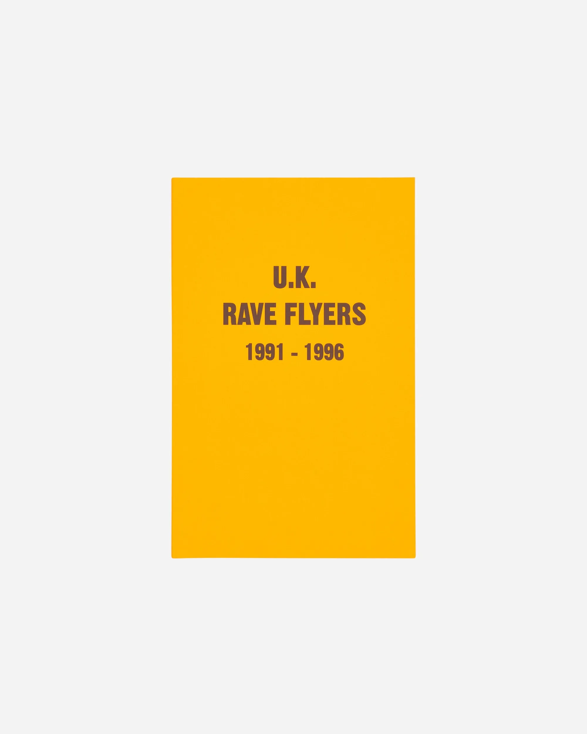 Sprint Magazines Magazines^U.K. Rave Flyers 1991-1996 Zine