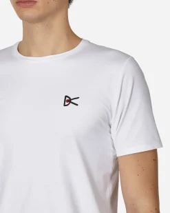 District Vision T-Shirts^Ultralight Aloe T-Shirt White