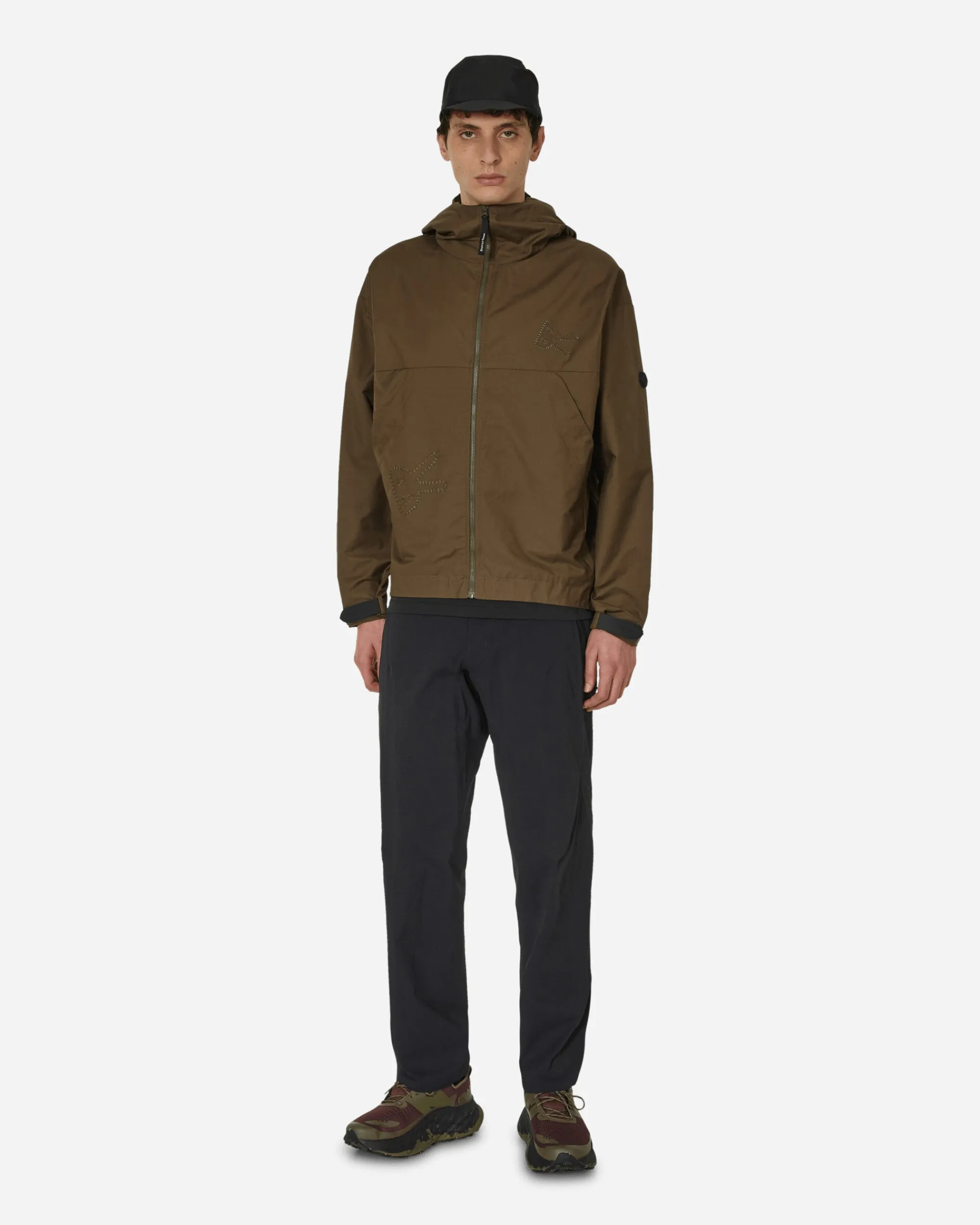 District Vision Coats And Jackets^Ultralight DWR Hiking Jacket Cacao