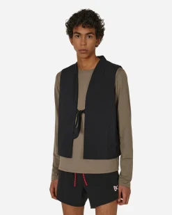District Vision Coats And Jackets^Ultralight Recycled Primaloft® Vest Black