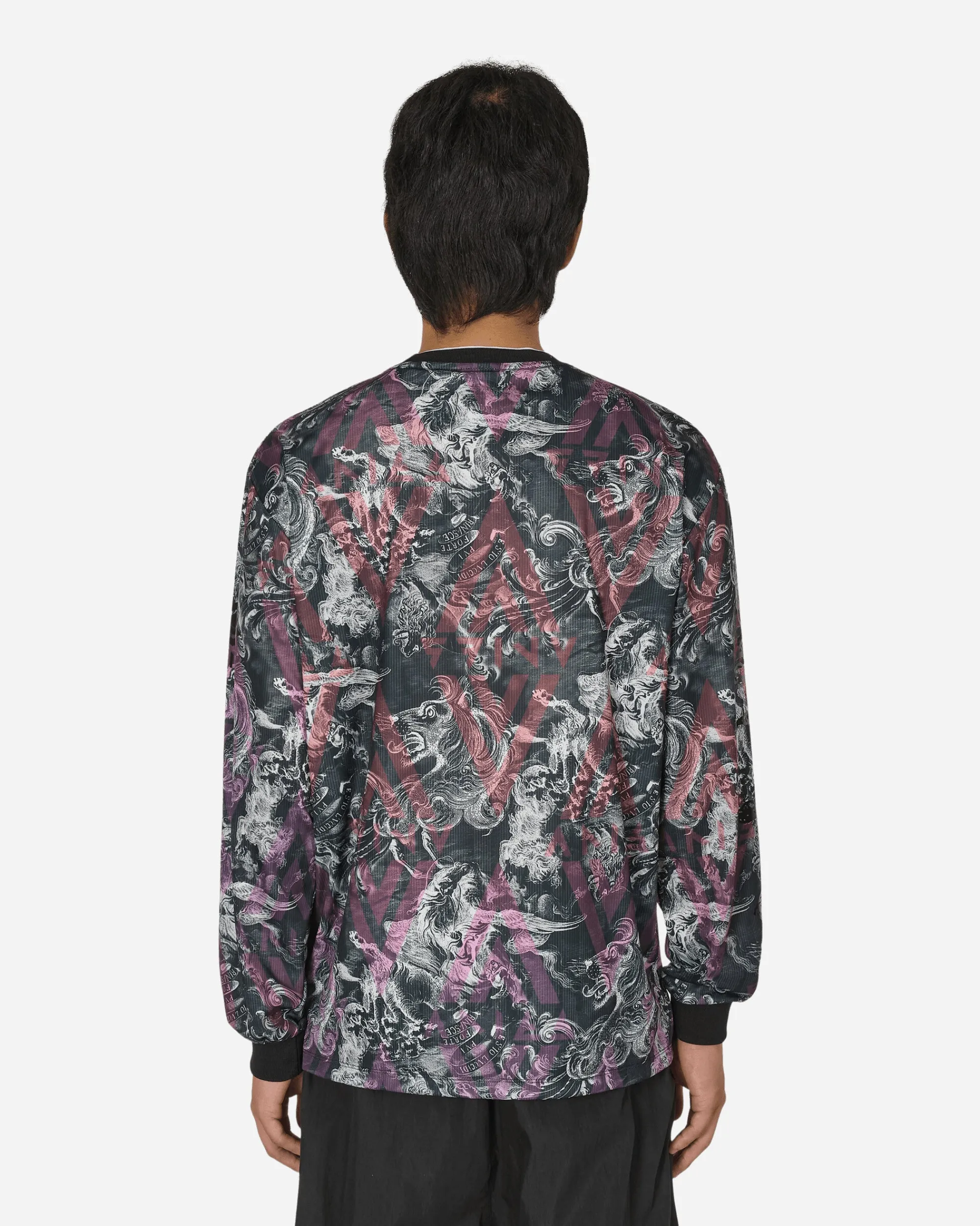 Aries T-Shirts^Umbro Goalie Longsleeve Football Jersey Black