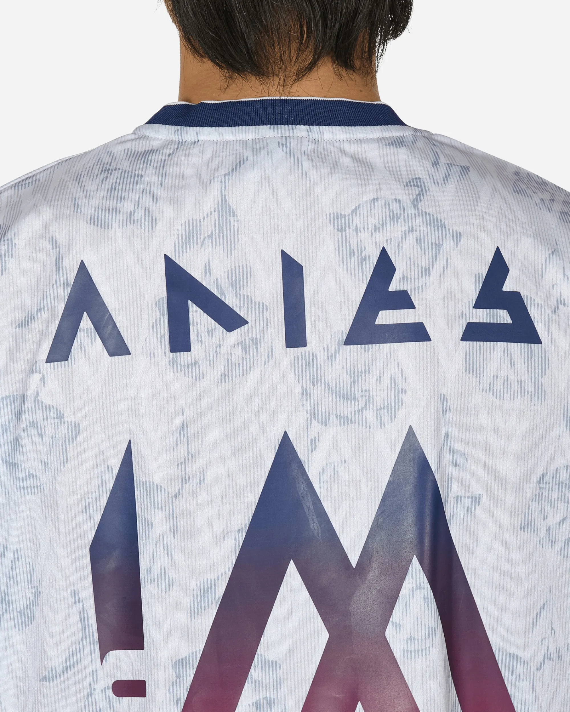 Aries T-Shirts^Umbro Roses Football Jersey White