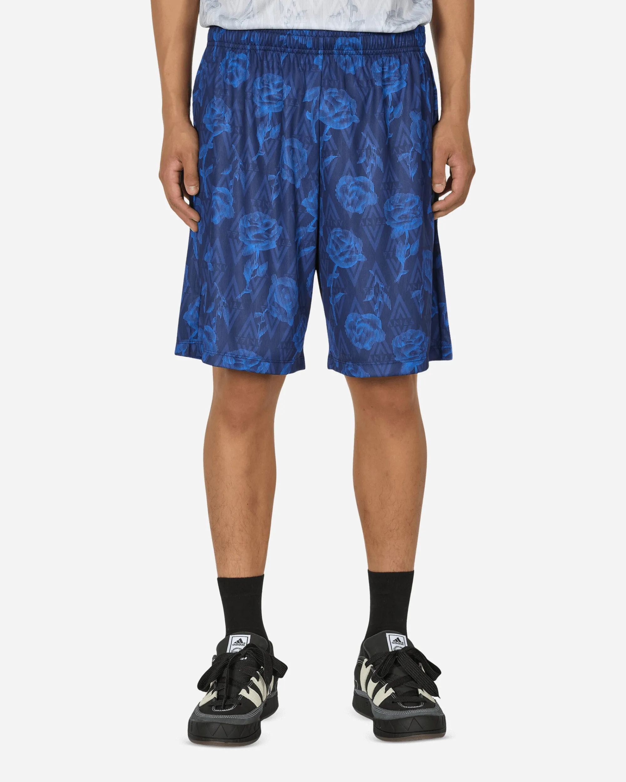 Aries Shorts^Umbro Roses Football Shorts Blue