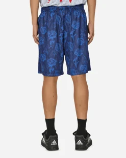 Aries Shorts^Umbro Roses Football Shorts Blue