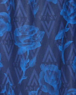 Aries Shorts^Umbro Roses Football Shorts Blue