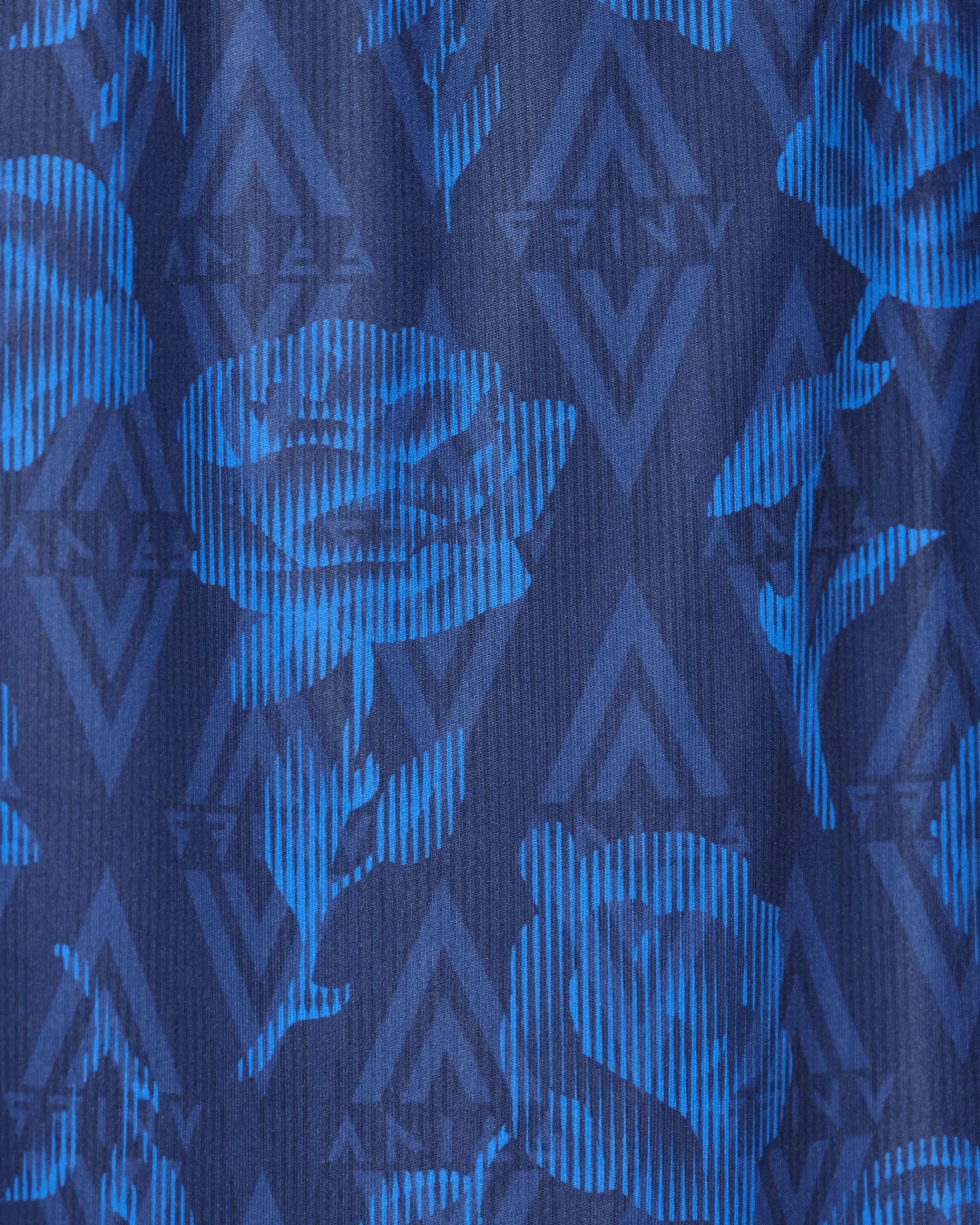 Aries Shorts^Umbro Roses Football Shorts Blue