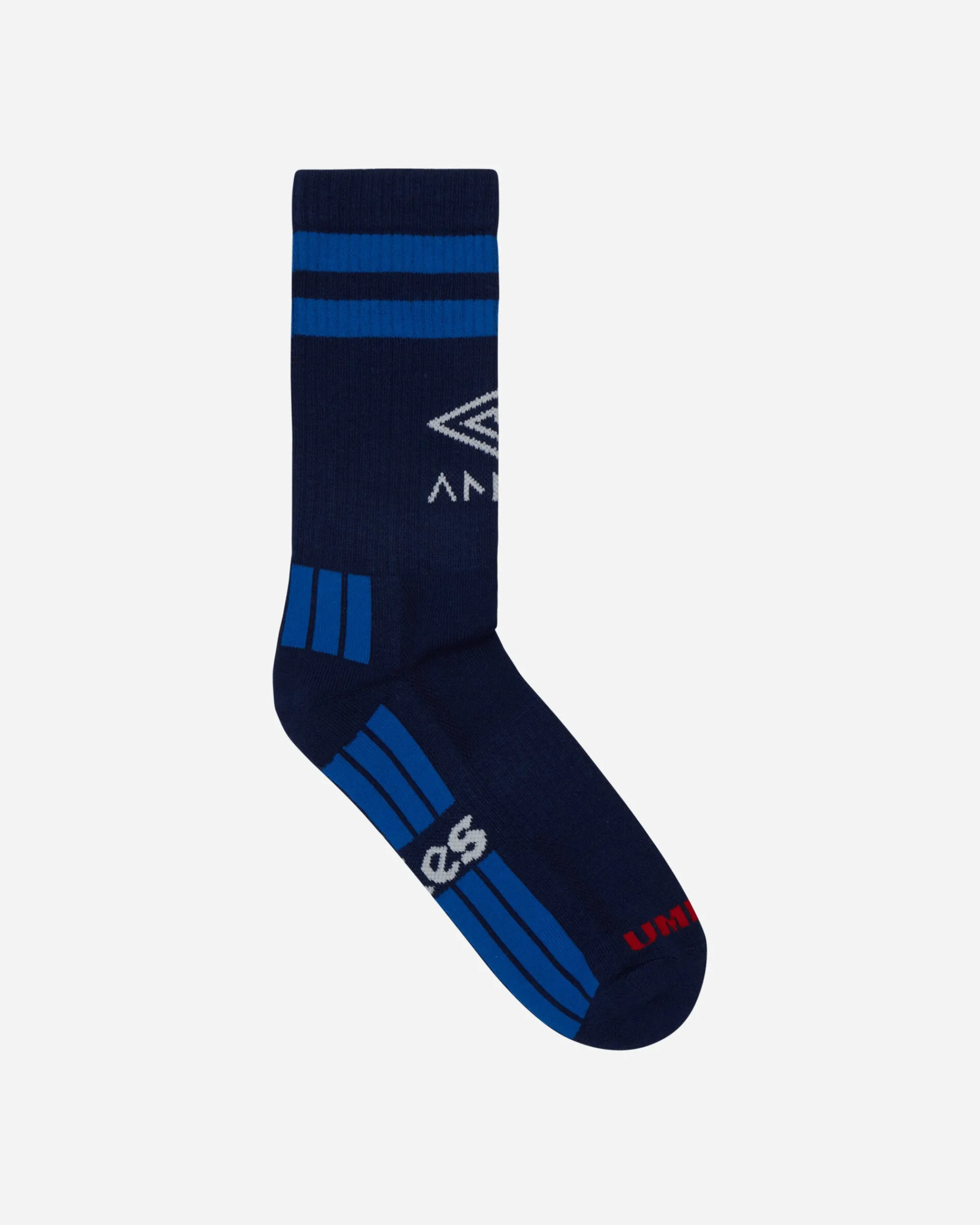 Aries Underwear^Umbro Socks Blue