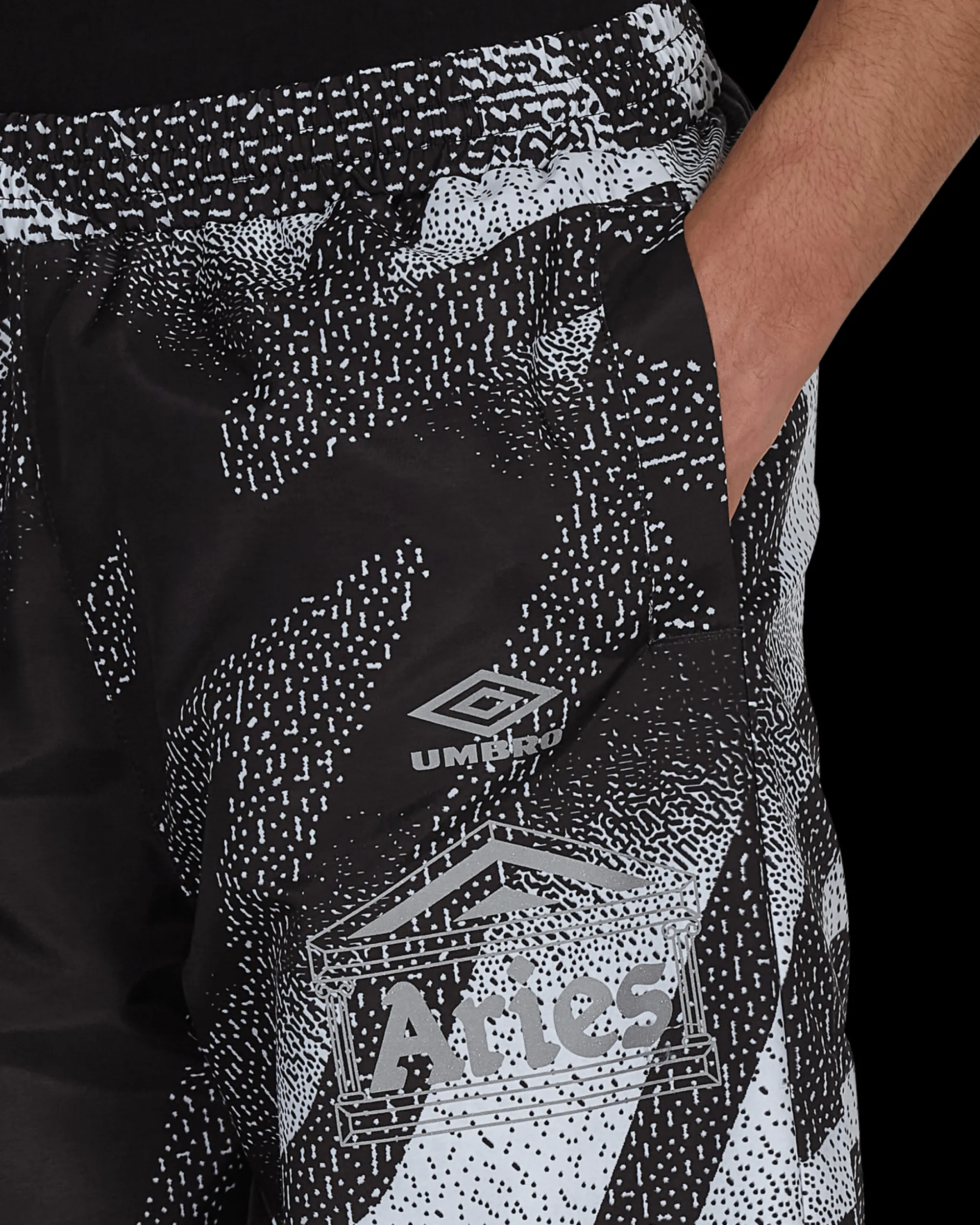 Aries Pants^Umbro Training Pants Multicolor