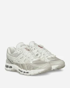 Asics Sneakers·Low|Sneakers^UNAFFECTED GEL-Kayano 20 Sneakers Cream / Lake Grey