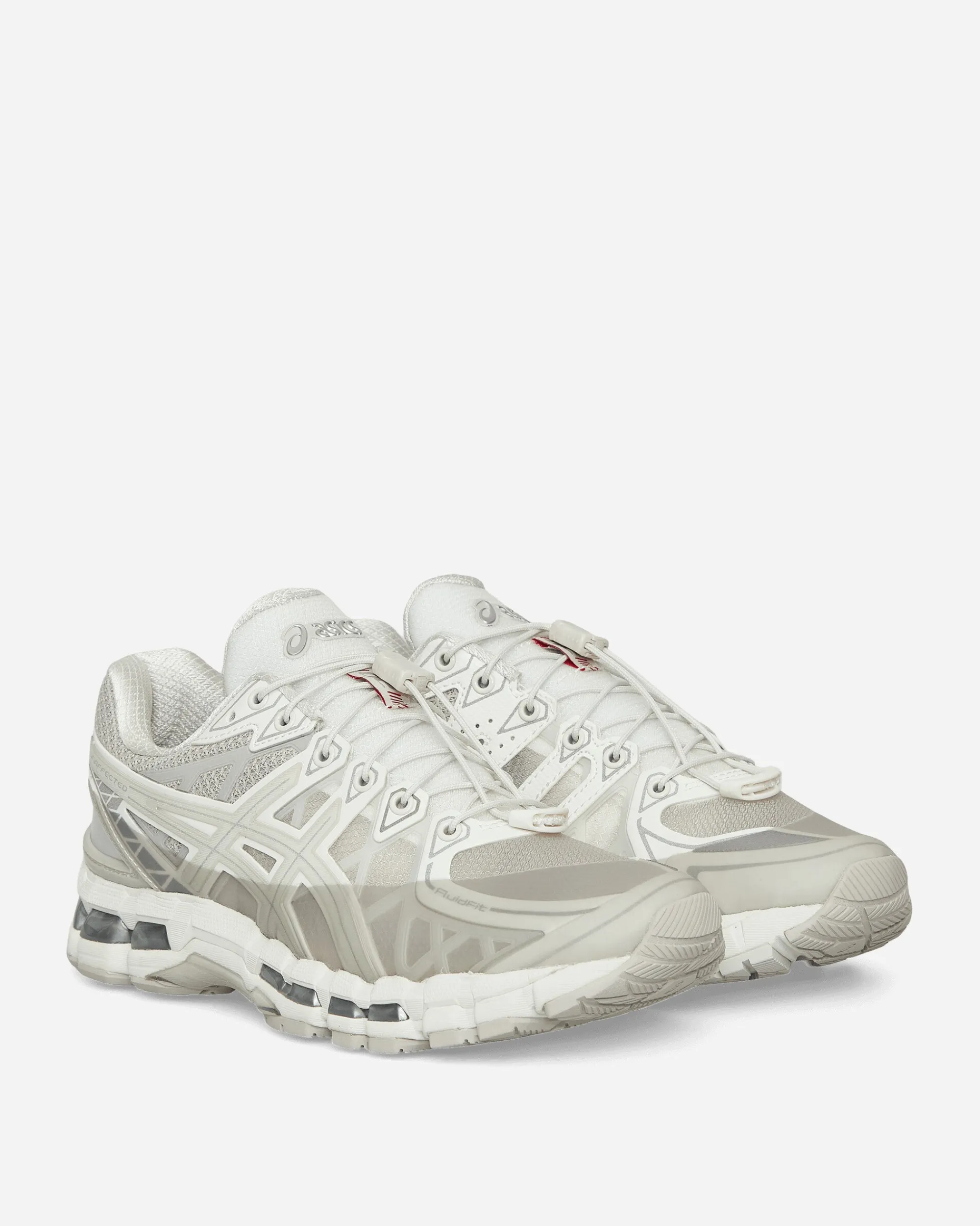 Asics Sneakers·Low|Sneakers^UNAFFECTED GEL-Kayano 20 Sneakers Cream / Lake Grey